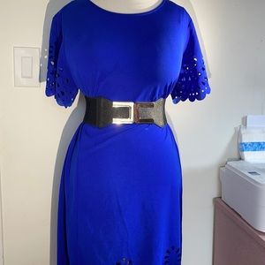 Women’s Blue Dress